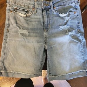 Denizen Levi's mid rise Bermuda shorts